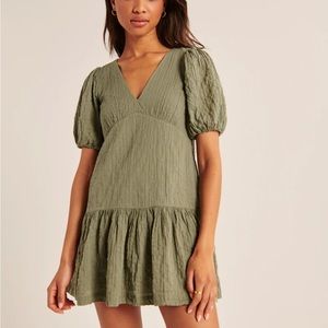 Abercrombie Trapeze mini dress